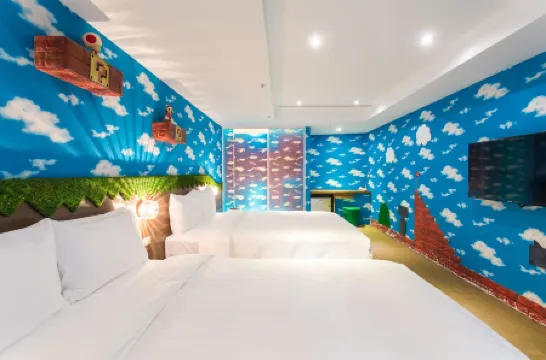 RF富裕自由旅店 - 三重正義館