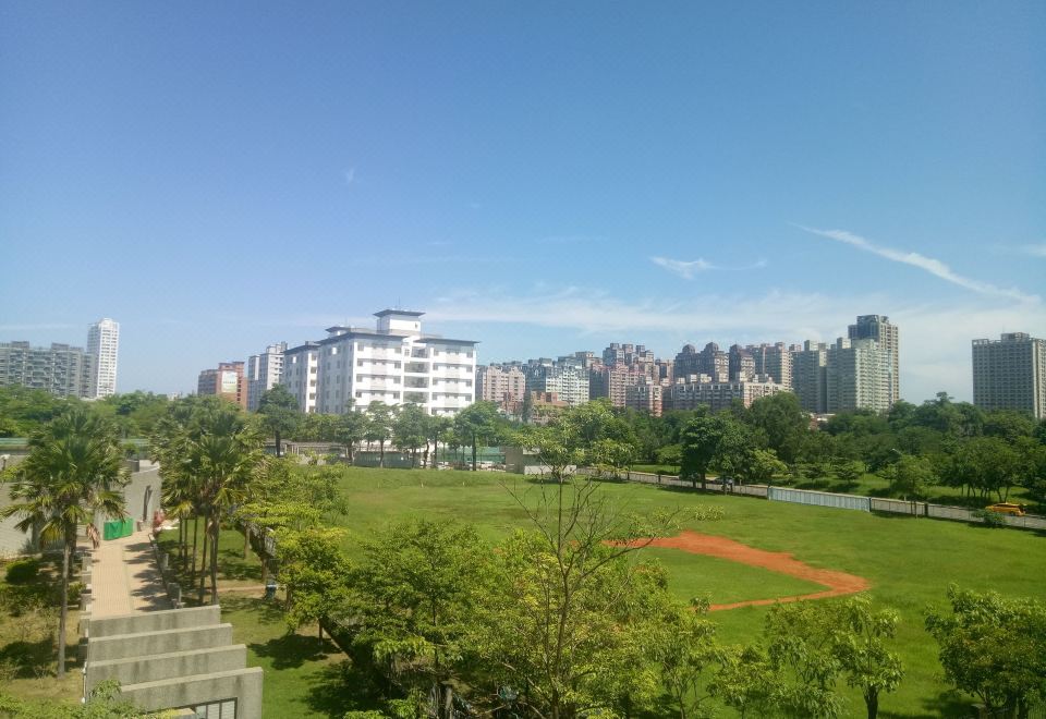 안핑 주변 관광지 풍경