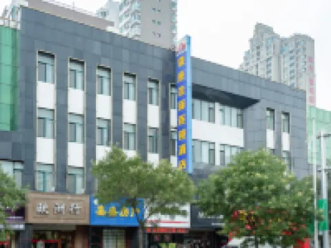 Grace Inn Dezhou Central Square Hoteles en Dezhou