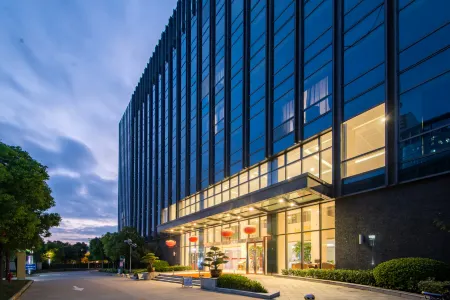 Zijing Hotel Yangzhou Отели рядом с достопримечательностью «Tongda College of Nanjing University of Posts and Telecommunications»