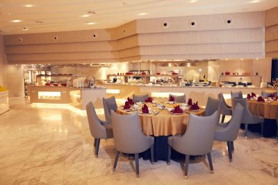 レストラン グランド イオン デリーマン ホテルの写真