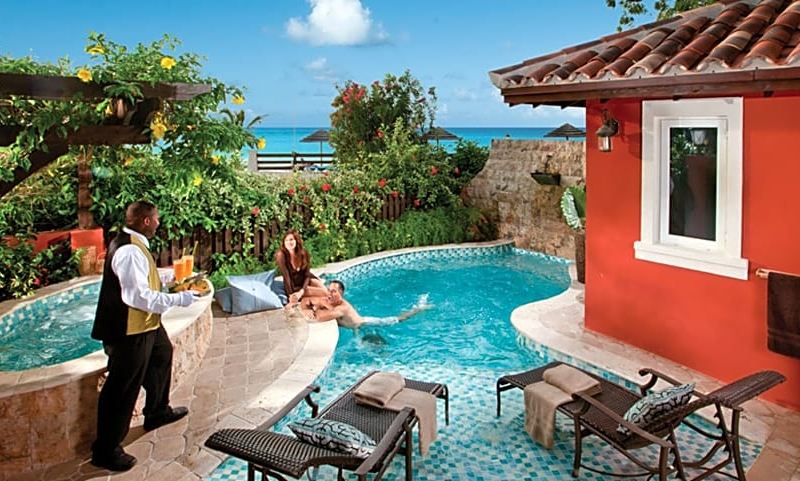 Sandals Grande Antigua Sat Dickenson Bay 2024 Trip
