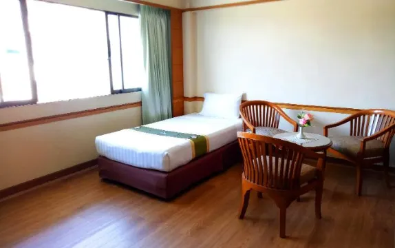 ห้องพักสำหรับสามท่าน