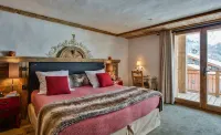 La Bouitte - Hôtel Relais & Châteaux Các khách sạn ở Saint-Martin-de-Belleville
