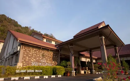 Hotel Seri Malaysia Kangar Отели рядом с достопримечательностью «Galeri Seni Piring Hitam»