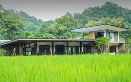 Villa de View Chiang Dao Отели рядом с достопримечательностью «Wat Cham PI»