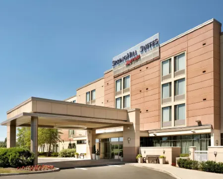 尤英鎮南普林斯頓萬豪SpringHill酒店 尤英酒店