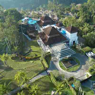 Kamandalu Ubud Hotel Exterior