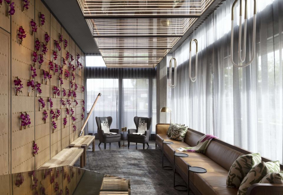 파크 제임스 호텔 로비