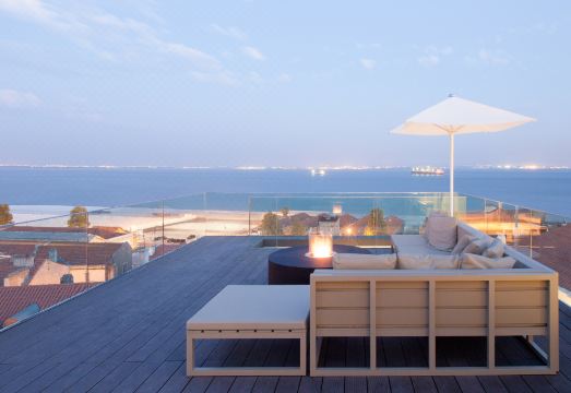 메모 알파마 테라스 전망