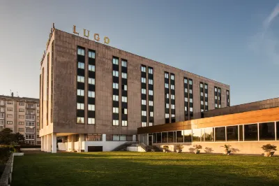 Eurostars Gran Hotel Lugo Hotels near Lugo Cathedral
