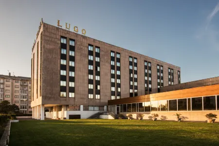 Eurostars Gran Hotel Lugo Отели в г. Луго