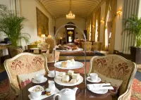 JA Mar Hall Scotland - breakfast