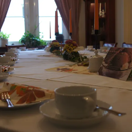 Hotel Drei Rosen Отели в г. Борна