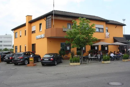 Hotel Ganita Weil am Rhein Отели в г. Вайль-на-Рейне