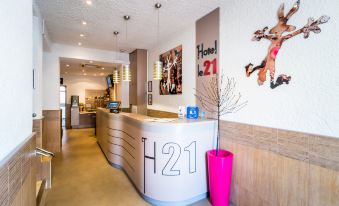 Hotel le 21