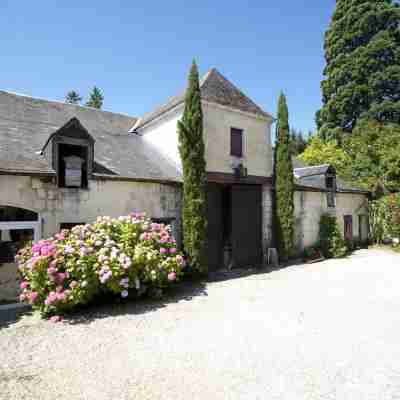 Hostellerie Les Hauts De Sainte Maure Hotel Exterior