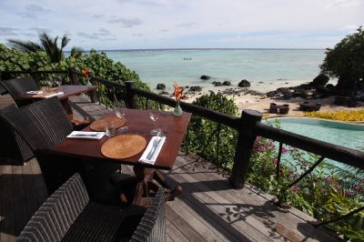 レストラン パシフィック リゾート アイツタキの写真