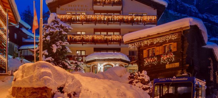Hotel Romantica Ξενοδοχεία στην πόλη Ζερμάτ