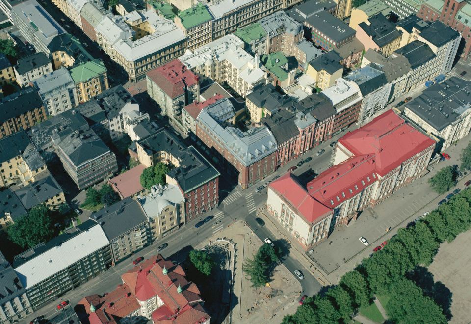 호텔 안나 헬싱키의 아늑한 인테리어