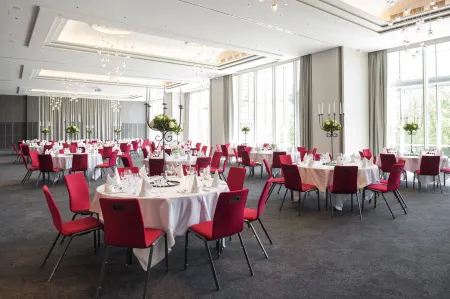 Lyon Marriott Hotel Cité Internationale