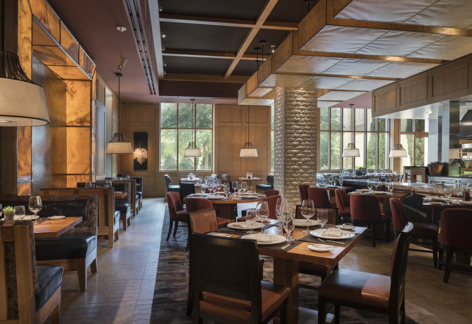 댈러스 호텔 내부 전경