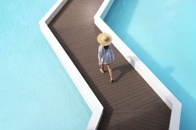 屋外プール シェラトングランドミラージュリゾート、ポートダグラスの写真