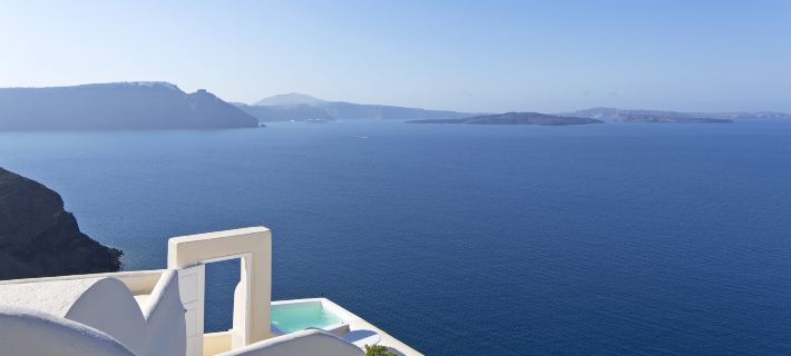 Canaves Oia Suites - Small Luxury Hotels of the World Hotele w: Santorini