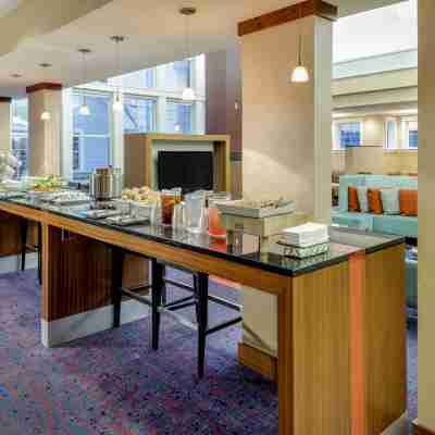 Residence Inn Auburn Dining/Meeting Rooms
