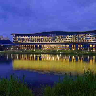 明斯克萬豪飯店 Hotel Exterior
