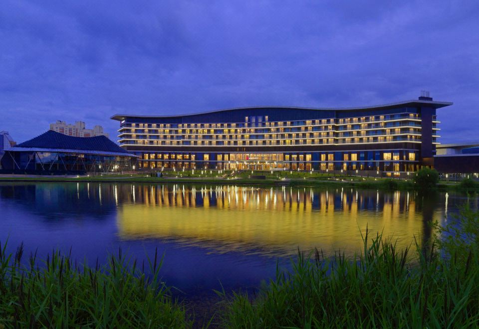 В Минске открылся первый 5* отель американской сети Marriott - Realt