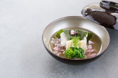 料理 扉温泉明神館の写真