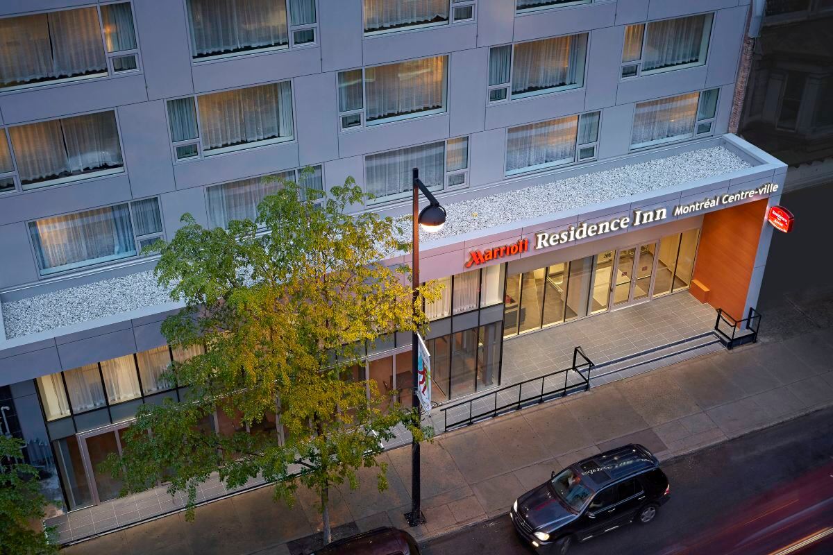 Residence Inn Montreal Downtown Hotels in Montreal