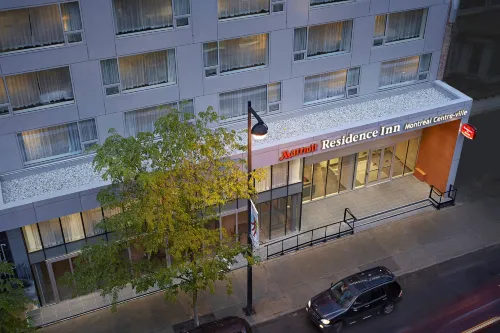 Residence Inn Montreal Downtown - 조식 운영
