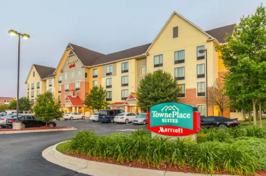 TownePlace Suites Dayton North Hotels in Butler Township