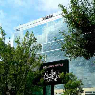 The Westin Charlotte Hotel Exterior