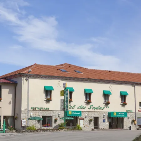 Logis Hotel Restaurant des Sapins