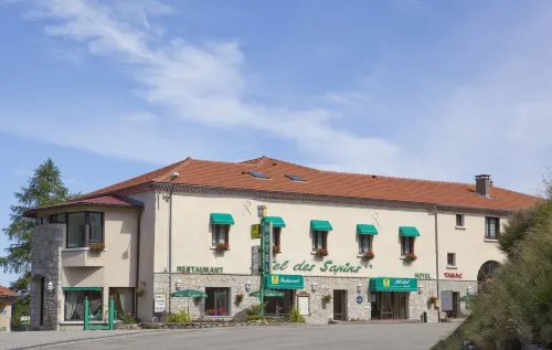 Logis Hotel Restaurant des Sapins - ペット同伴可