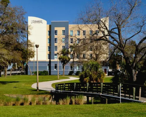 Staybridge Suites ST. PETERSBURG DOWNTOWN by IHG Hotels near The Pier