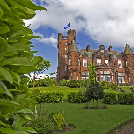 Sherbrooke Castle Hotel Отели рядом с достопримечательностью «Научный центр Глазго»