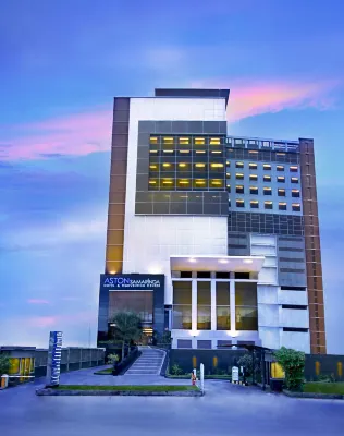 Aston Samarinda Hotel and Convention Center Hotels in Pelabuhan