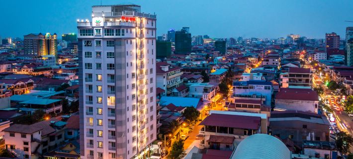 โรงแรมรีแลกซ์ โรงแรมในพนมเปญ