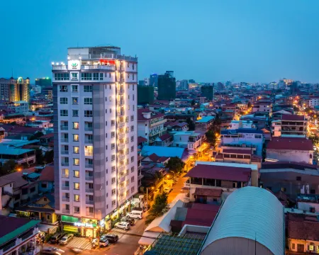 โรงแรมรีแลกซ์ โรงแรมในพนมเปญ