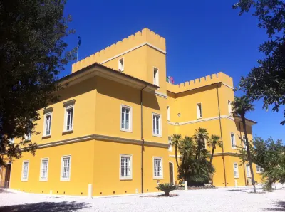 Villa Graziani Hotel in zona Spiaggia libera Pietrabianca