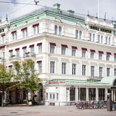 Hotel Eggers Отели рядом с достопримечательностью «Новая Эльвсборгская крепость»