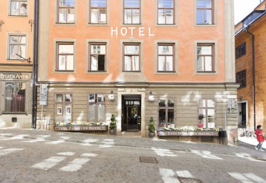 레이디 해밀턴 호텔 인테리어