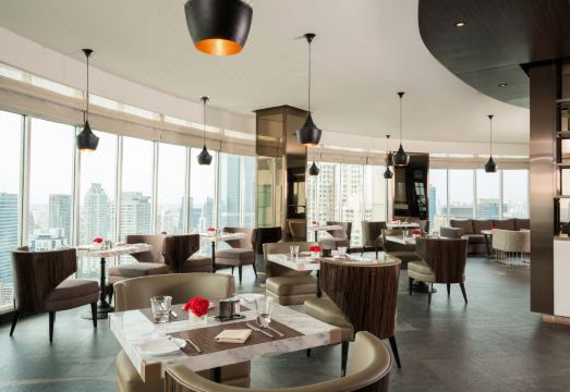 JC 케빈 사톤 방콕 호텔 전경