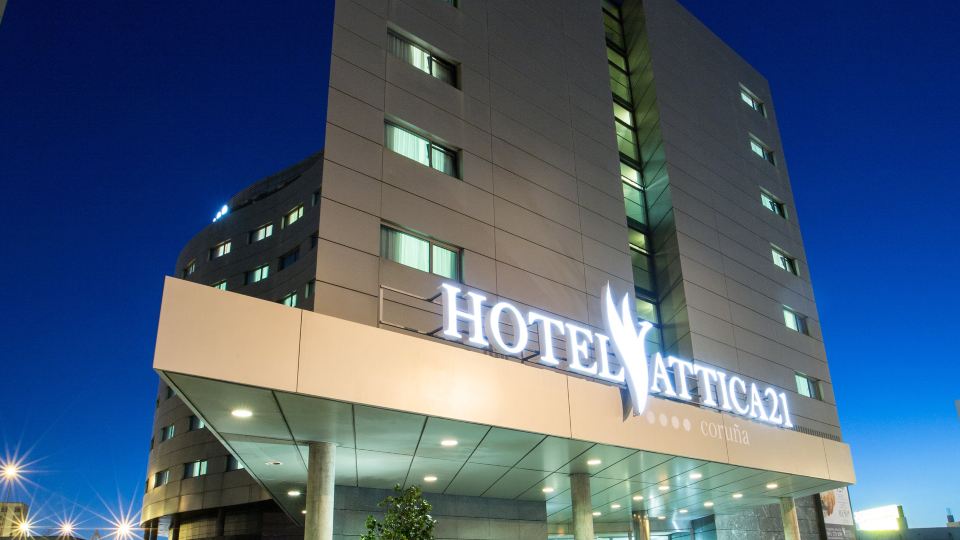 Hotel Attica 21 Coruña