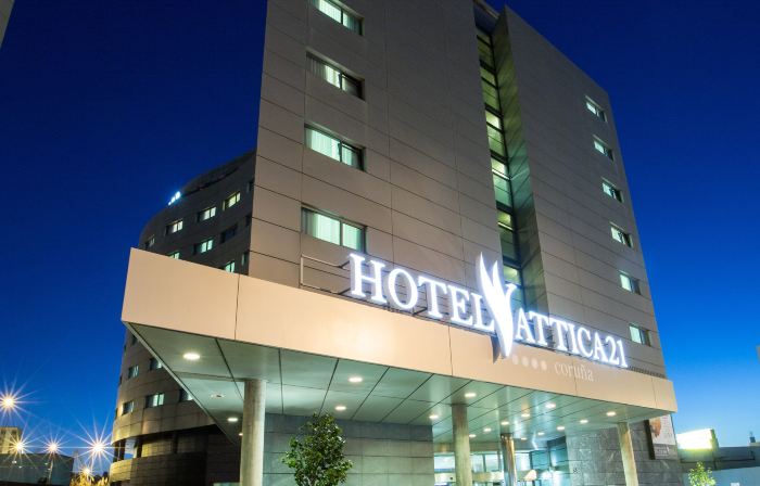 Hotel Attica 21 Coruña