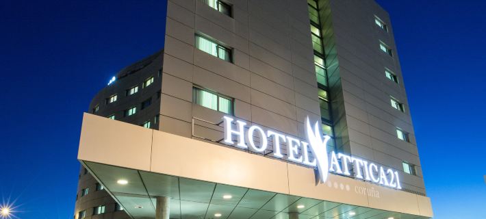 Hotel Attica 21 Coruña Hotels in La Coruna